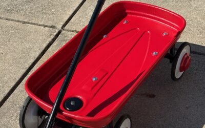 Little Red Wagon: The Lasting Value of Laser Restoration
